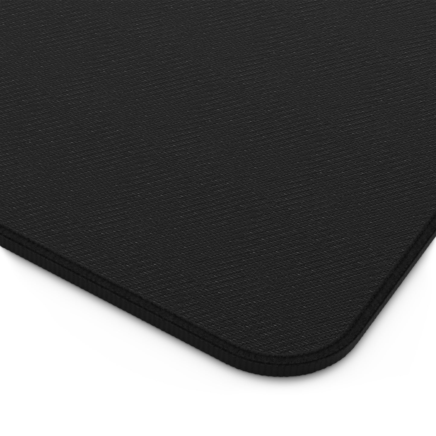 Mountain Diver Desk Mat — Minimal Black Gaming/Work Mouse Pad
